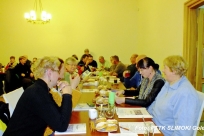 Zebranie członków Koła PTTK Ślimoki